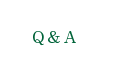 Q＆A